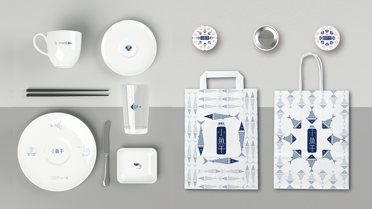 《喵鲜生小鱼干》（图ZMjI1ODc2NDM2） - 品牌 - 站酷设计师果子爱吃果子原创素材 - 站酷ZCOOL