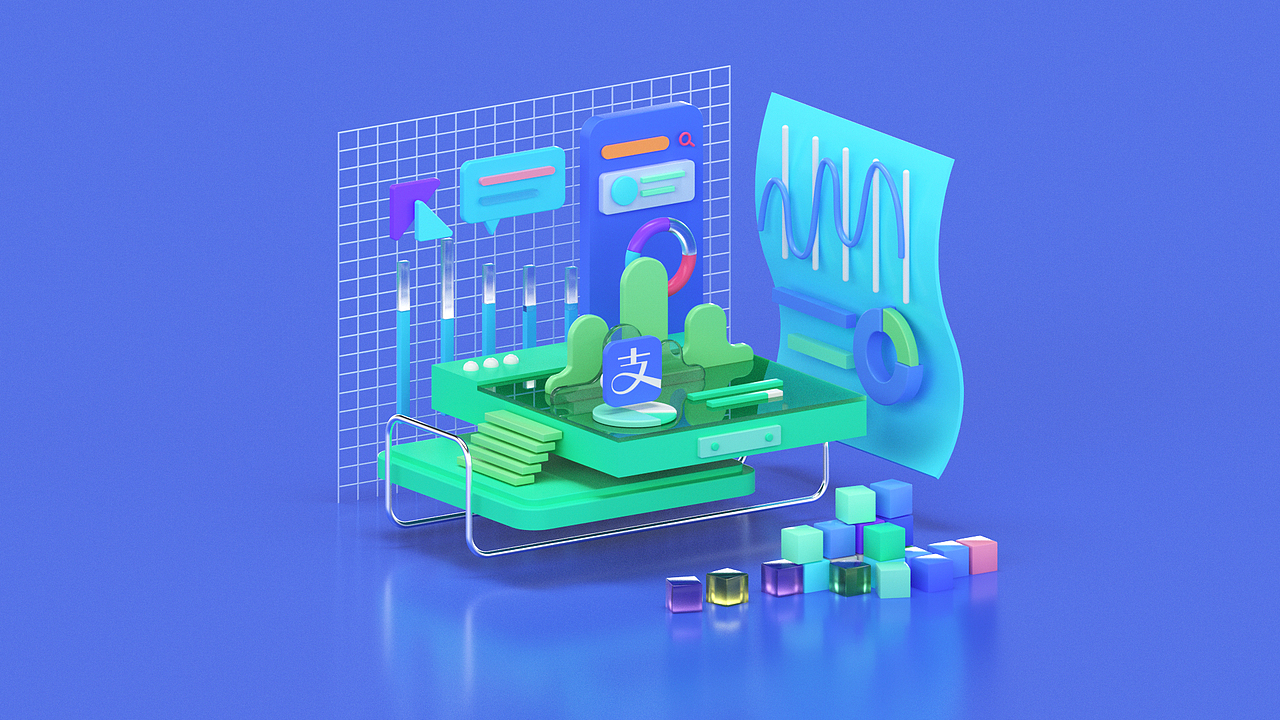 C4D日常练习1（图ZMjI5OTA5NDAw） - 其他三维 - 站酷设计师tony16883原创素材 - 站酷ZCOOL