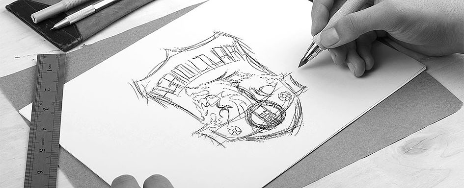 [三設貓作品] 农行蓉城DRAGONS足球队队徽形象（图ZNjcyMzQ2MzY=） - Logo - 站酷设计师三设猫原创素材 - 站酷ZCOOL