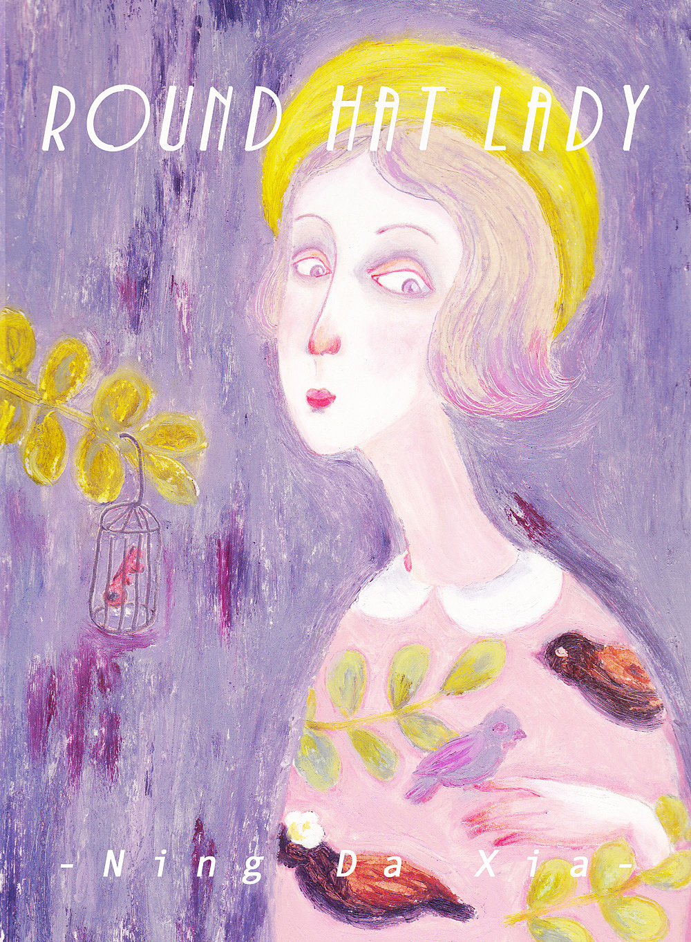 油画棒-戴圆帽子的女子（图ZMTA4MjEyMDYw） - 商业插画 - 站酷设计师宁大侠原创素材 - 站酷ZCOOL