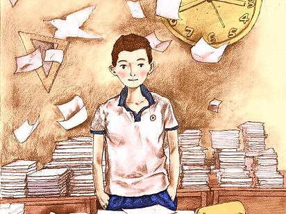 几年前画的 文学书 内插（个人主页-ZMzE1MTkyMDQ=） - 儿童插画 - 站酷设计师sunny林暖暖原创素材 - 站酷ZCOOL