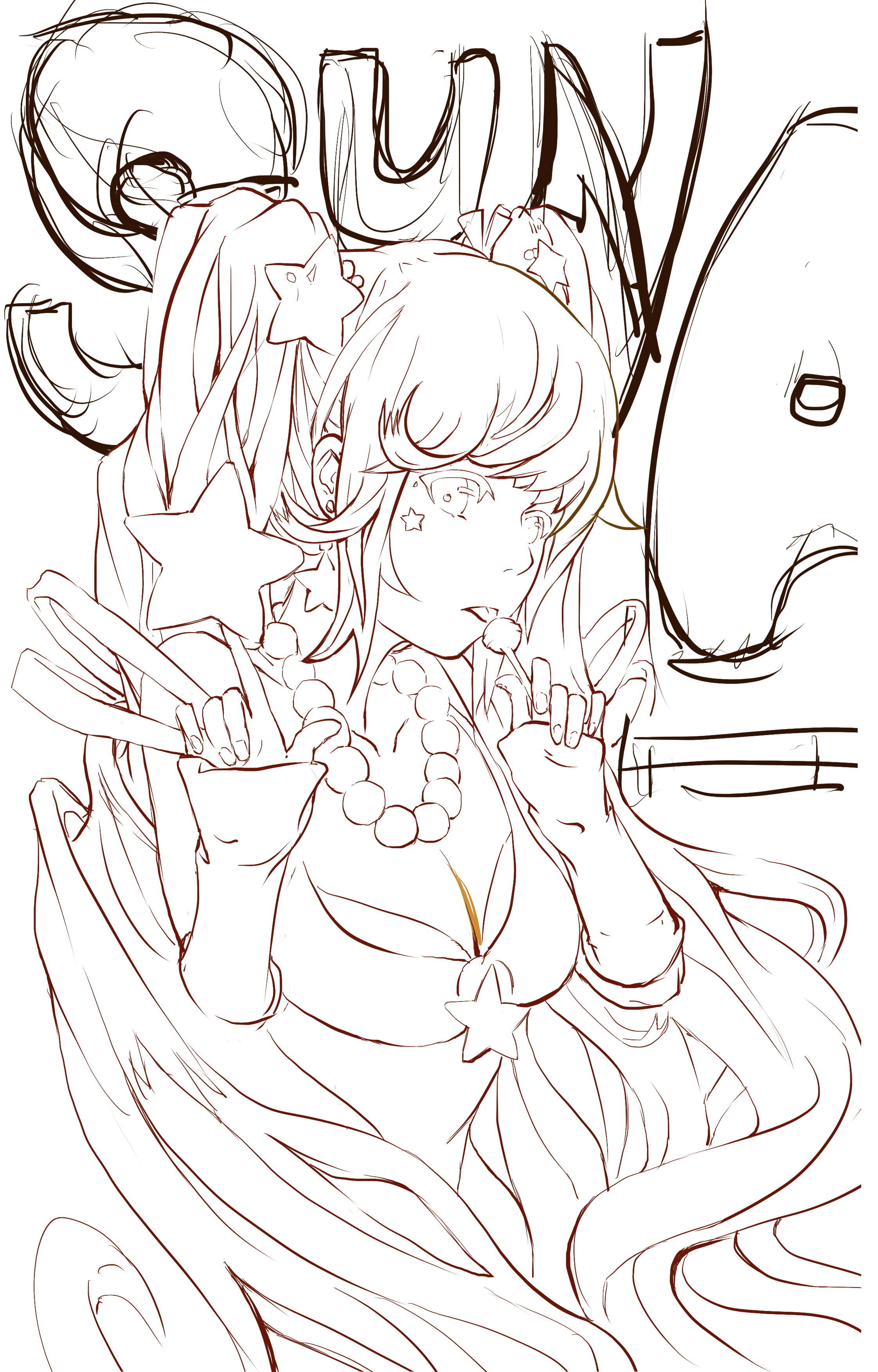 电玩琴女《suna》