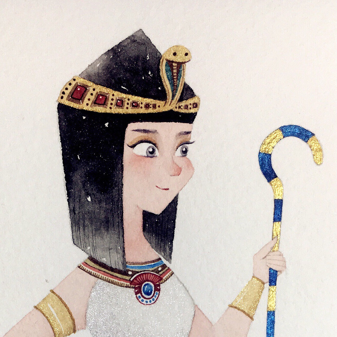 水彩人物插画（图ZNzc5OTE5NDg=） - 儿童插画 - 站酷设计师素一Nana原创素材 - 站酷ZCOOL