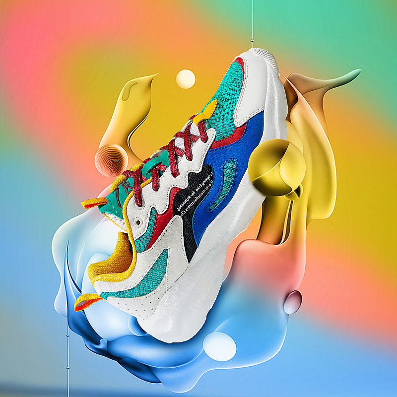 鸿星尔克创意图 直通车图