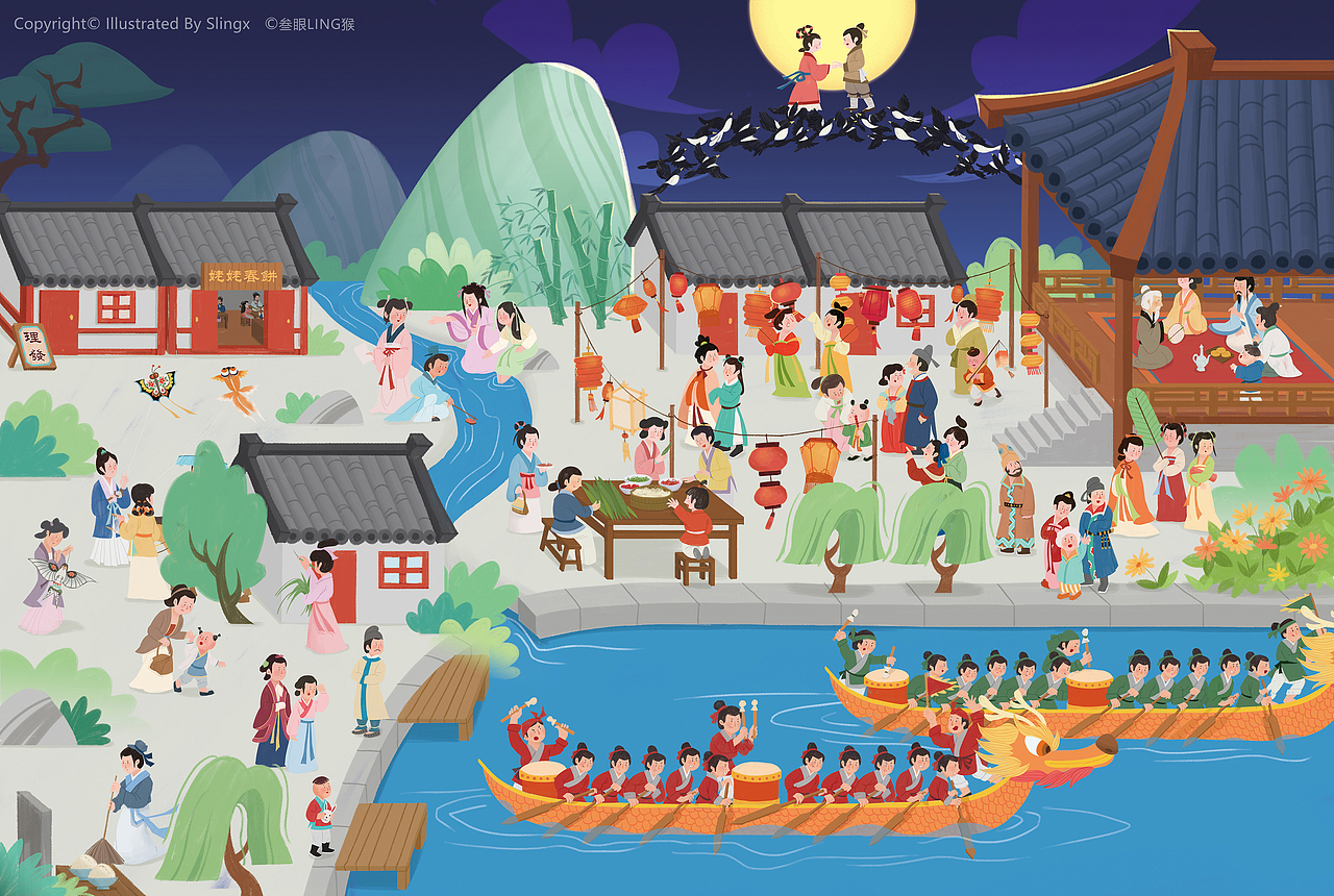 揭秘中华文明翻翻书系列