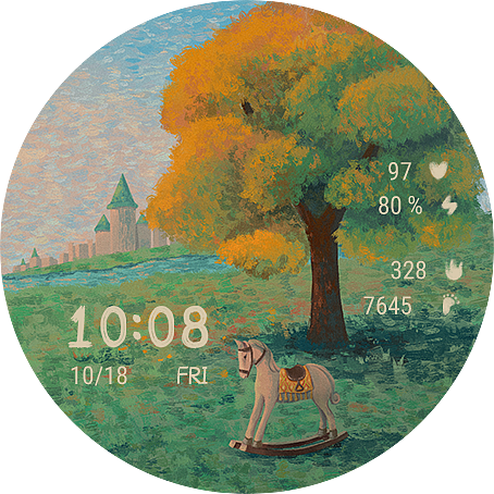 【肆染】叶子由青变黄,将岁月揉进秋日的童话