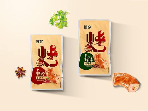 弘一案例赏析 | 鲜客 — 工艺呈现，美味可见