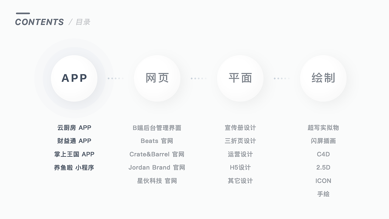 2018-2019 个人作品集