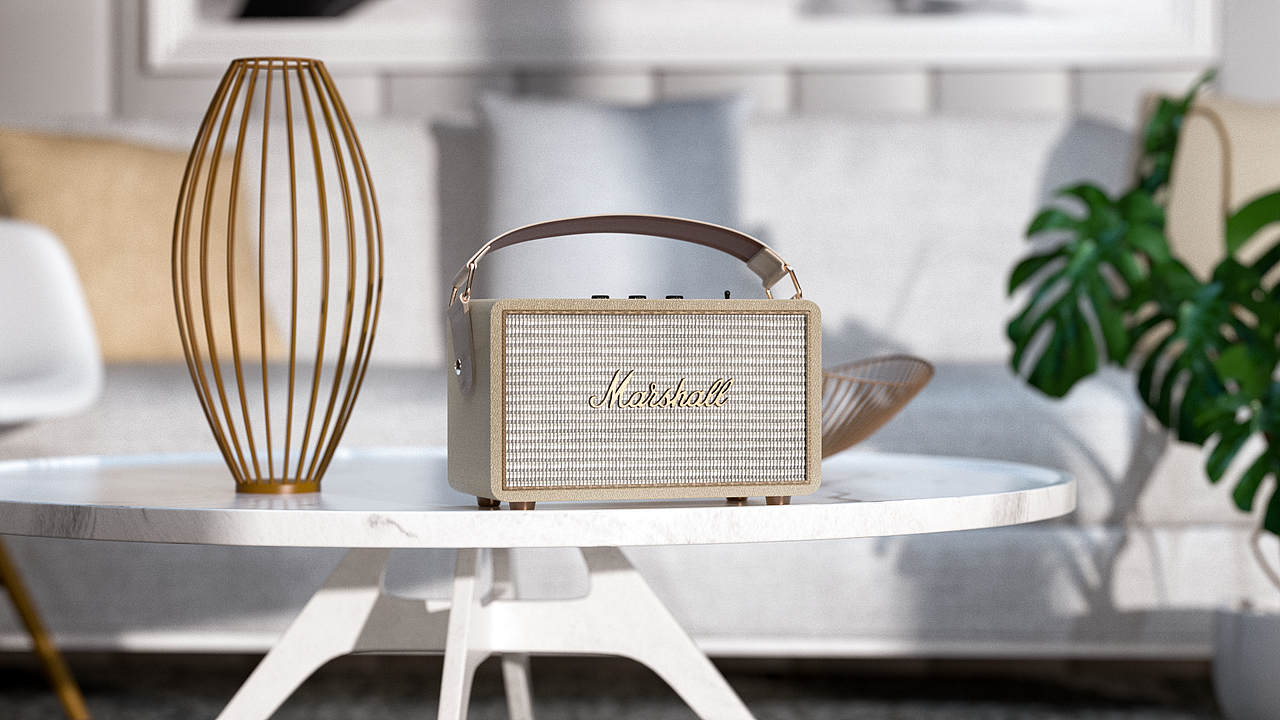 音响写实场景渲染