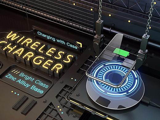 【C4D】两张海报