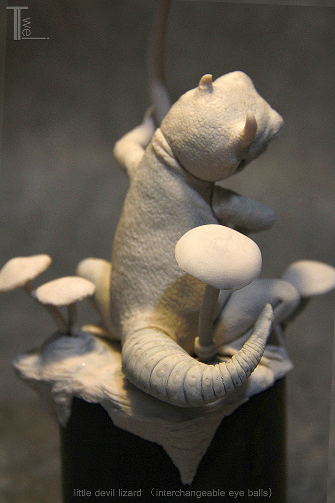 TTwei原创作品小恶魔蜥little devil lizard