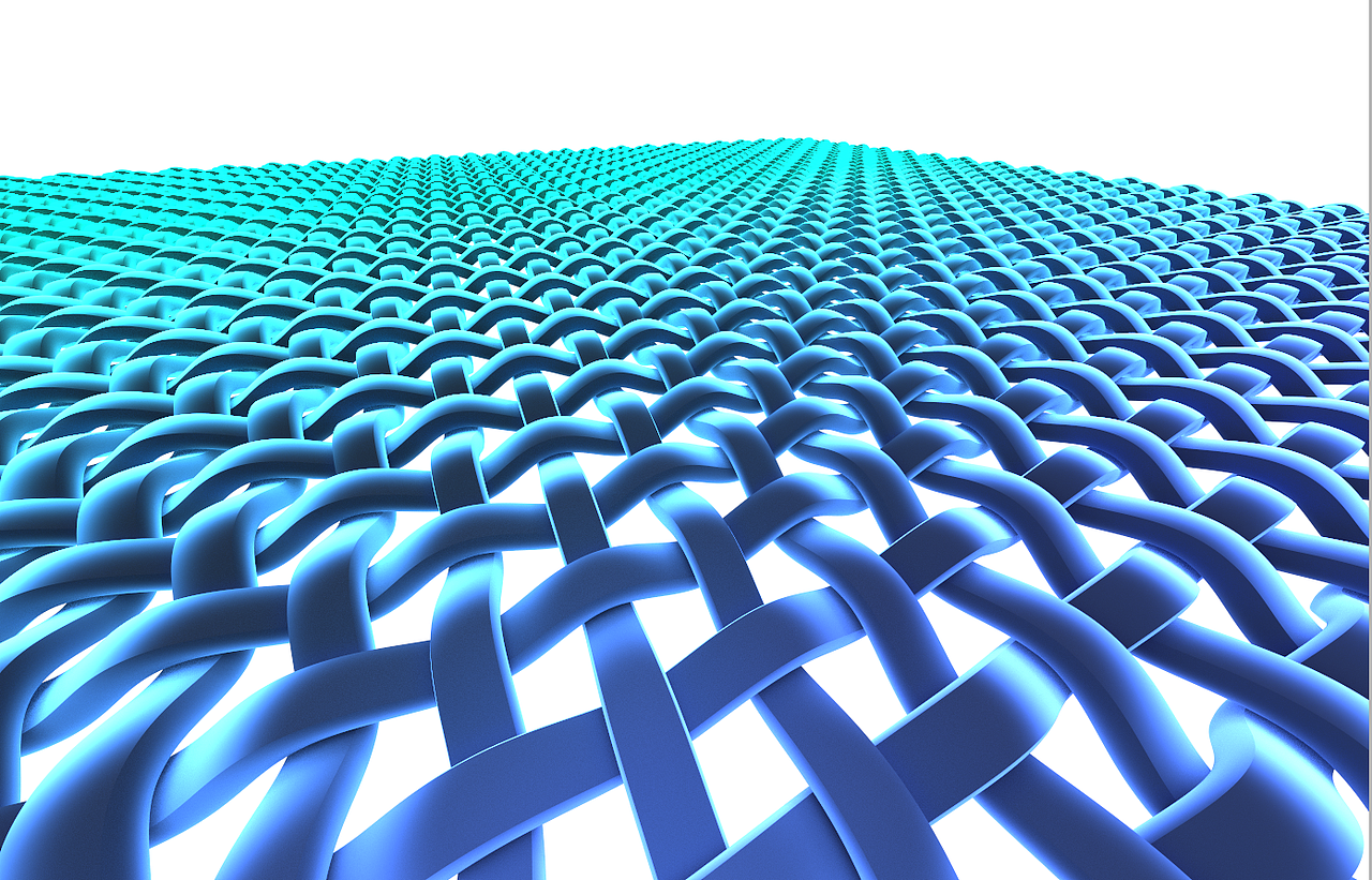 3d织物效果放大细节