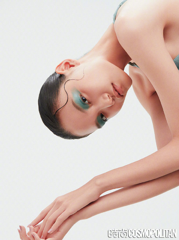 【时尚COSMO】三张妆容修图