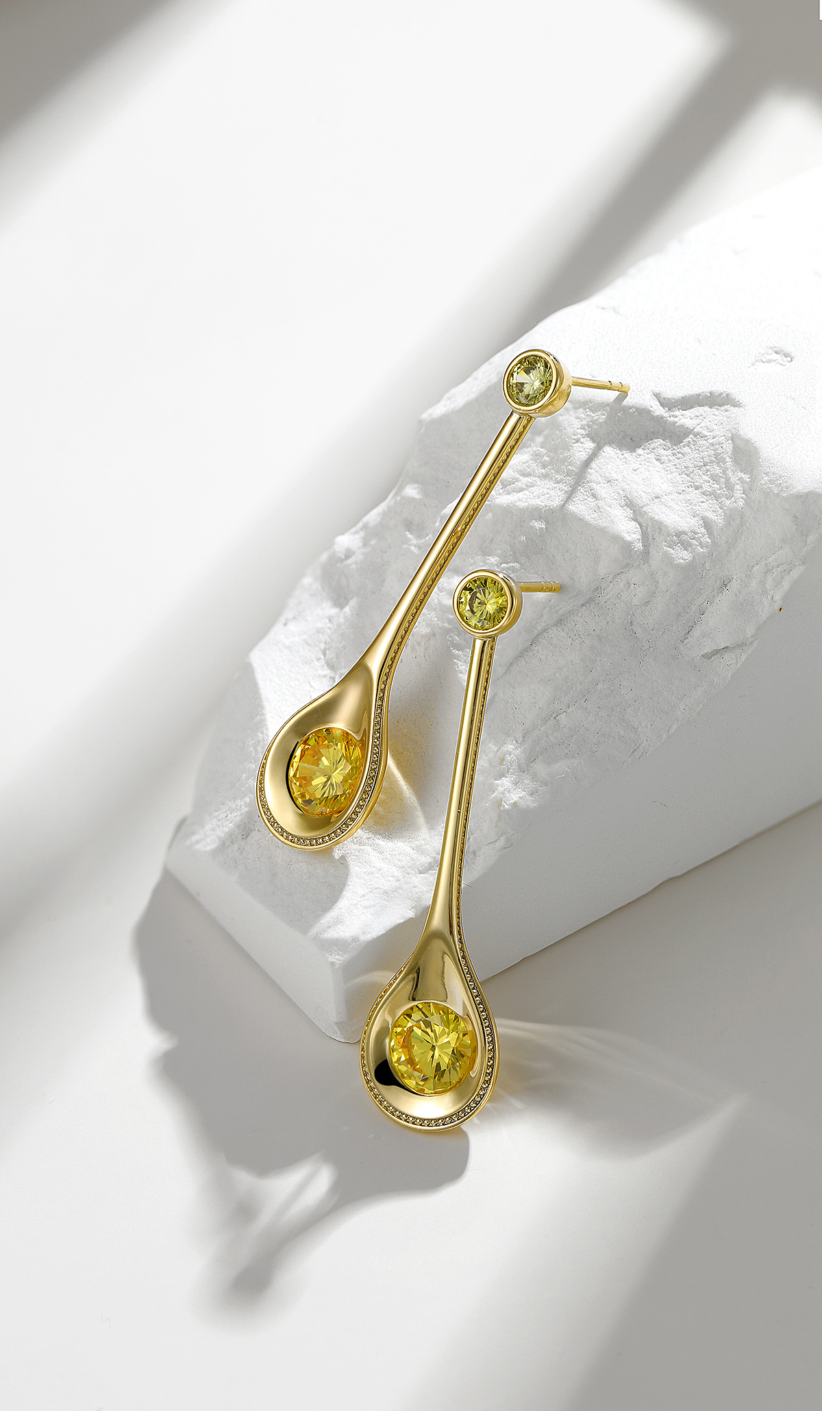 电商珠宝首饰摄影 耳饰 耳钉 手链 时尚首饰 首饰场景|摄影|产品摄影