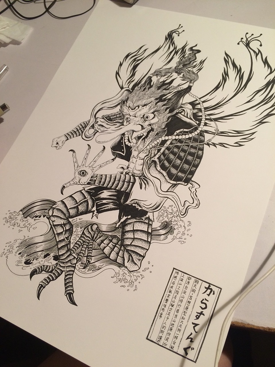 日本的妖怪总是能给人迷幻离奇的哀怨色彩,这种魅力是喜爱cult的我