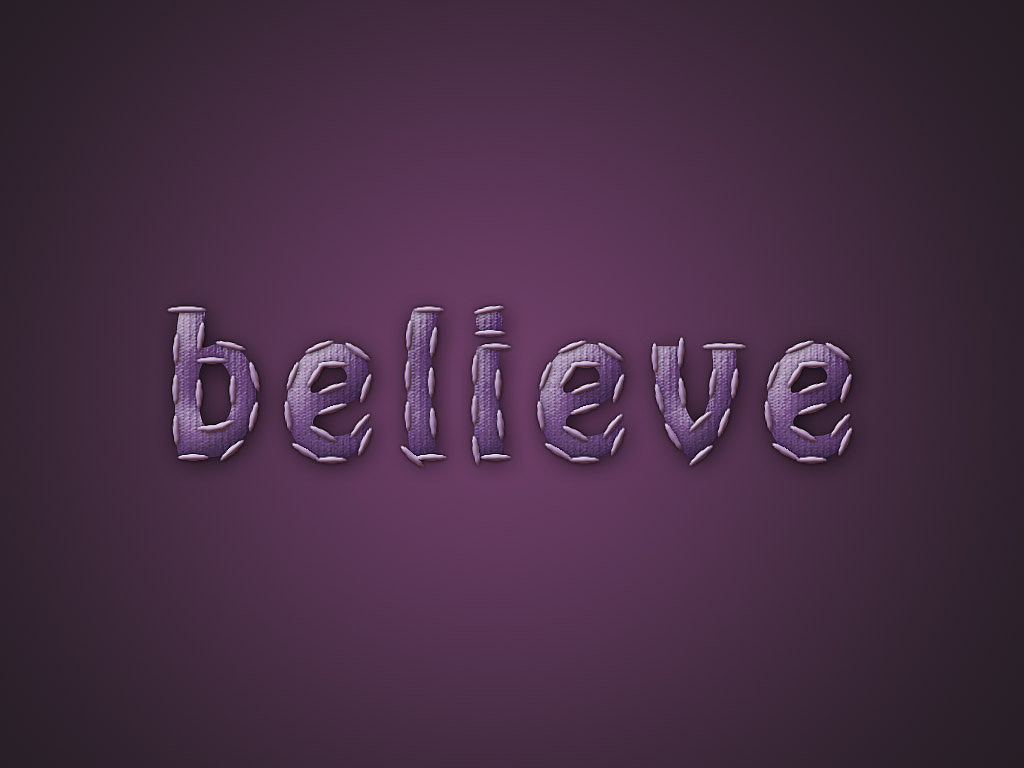 believe