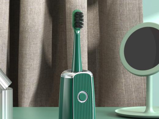 详情页X2，成人电动牙刷和U型牙刷