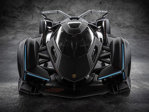 车模也能拍大片1:18兰博基尼V12