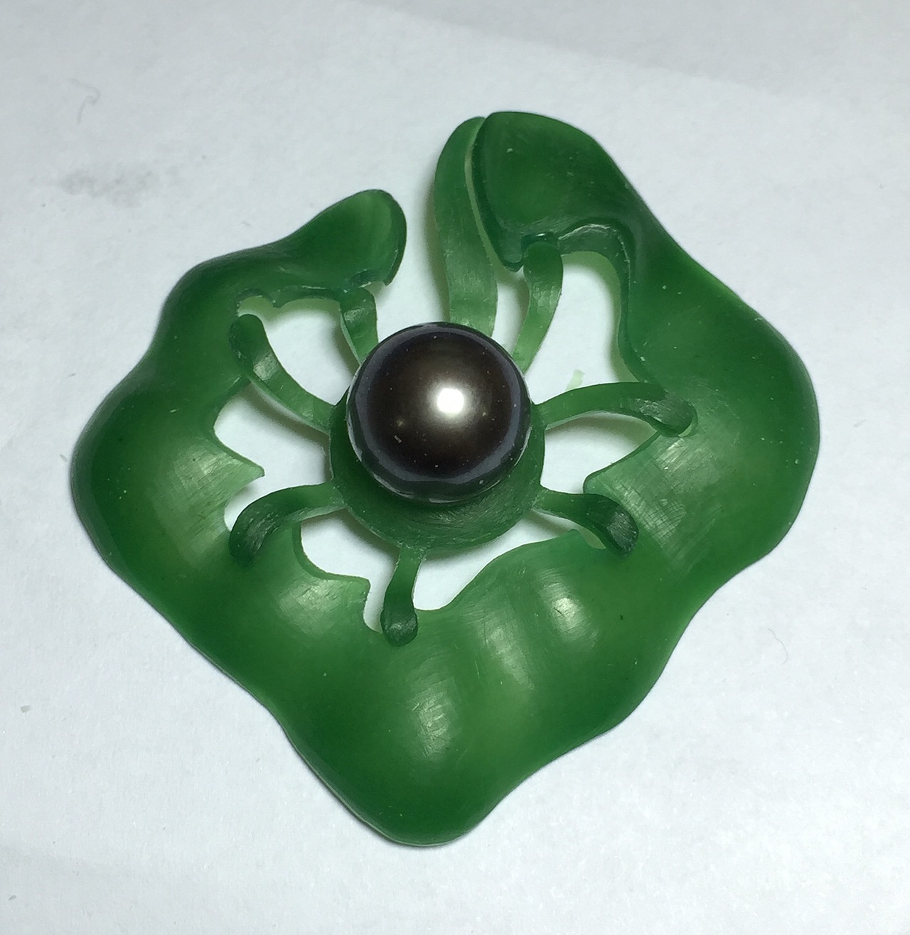 纯手工制作高级珠宝全过程-尚末首饰高级珠宝定制