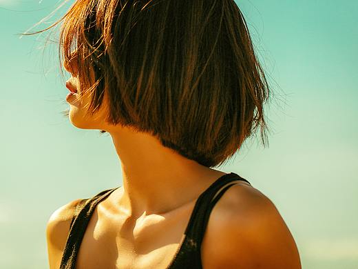 On the roof