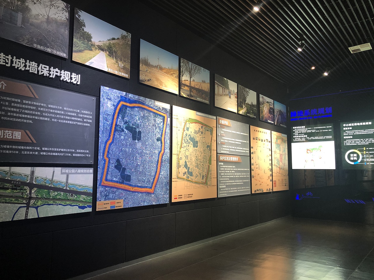 开封博物馆 规划馆