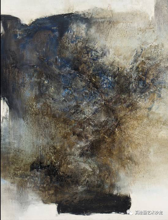 读懂抽象画——达到抽象绘画的最高水平法籍华人画家赵无极先生的抽象