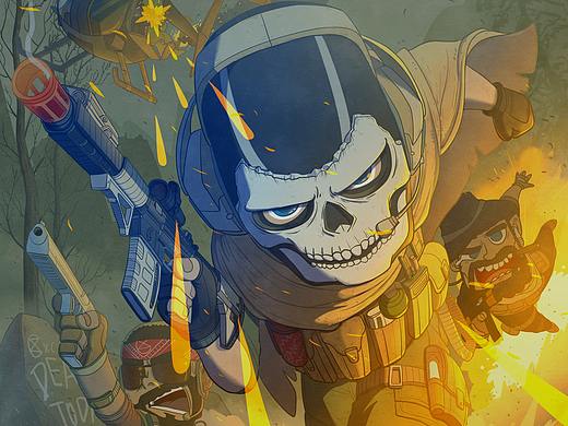 《死命叫唤：现代战争》