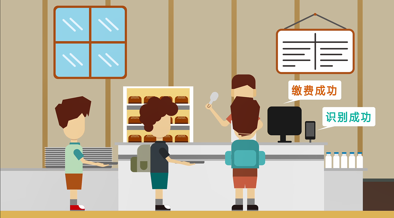 智慧校园的一天（图ZMjI4NDYyMzU2） - Motion Graphic - 站酷设计师哆啦A萌小叮当原创素材 - 站酷ZCOOL