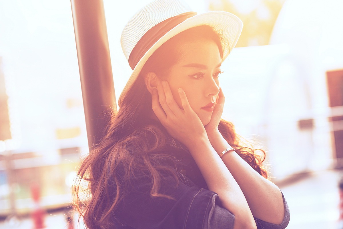 美范摄影写真客片大赏——午后阳光