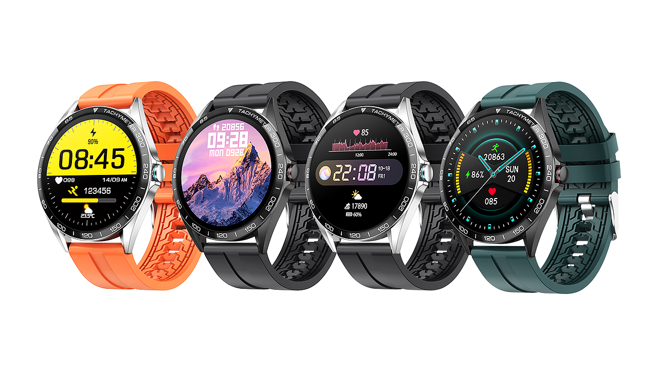 【 产品渲染 --- 智能手表工作渲染图 & keyshot 】