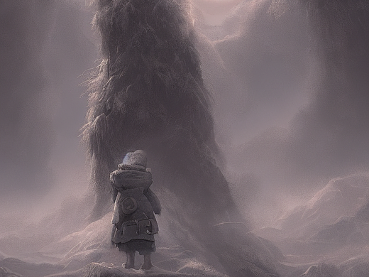 #AI创作实验室#孤独的内心