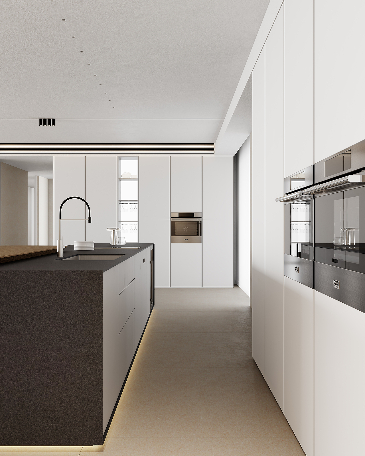 极简江景大平层