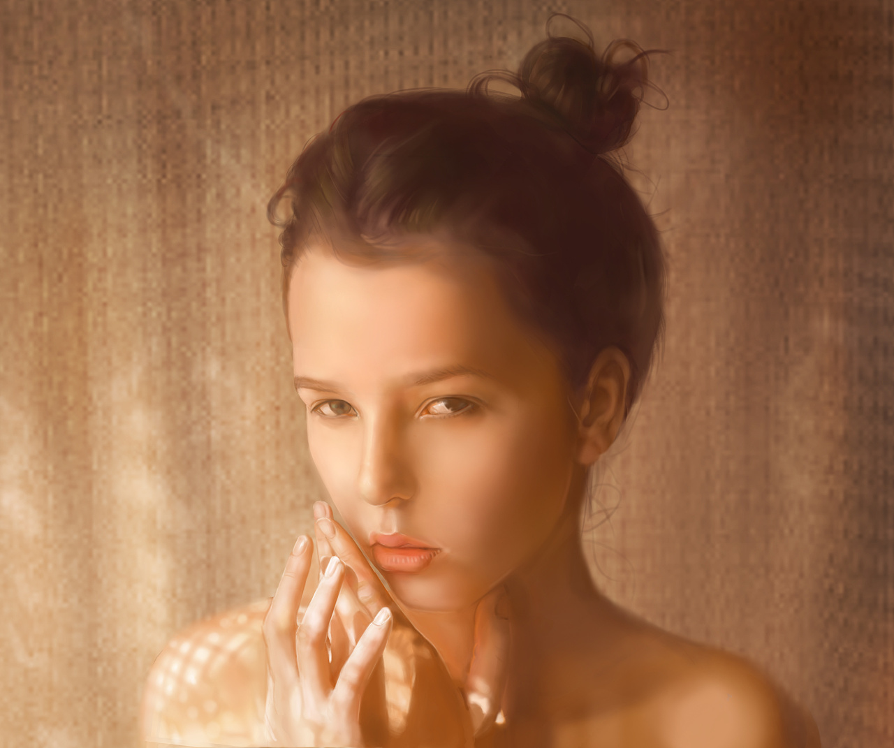 超写实风,不用怀疑不是照片