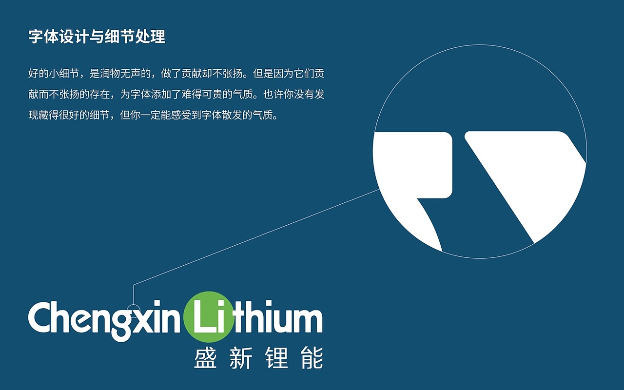 新能源 | 锂业公司标志设计提案