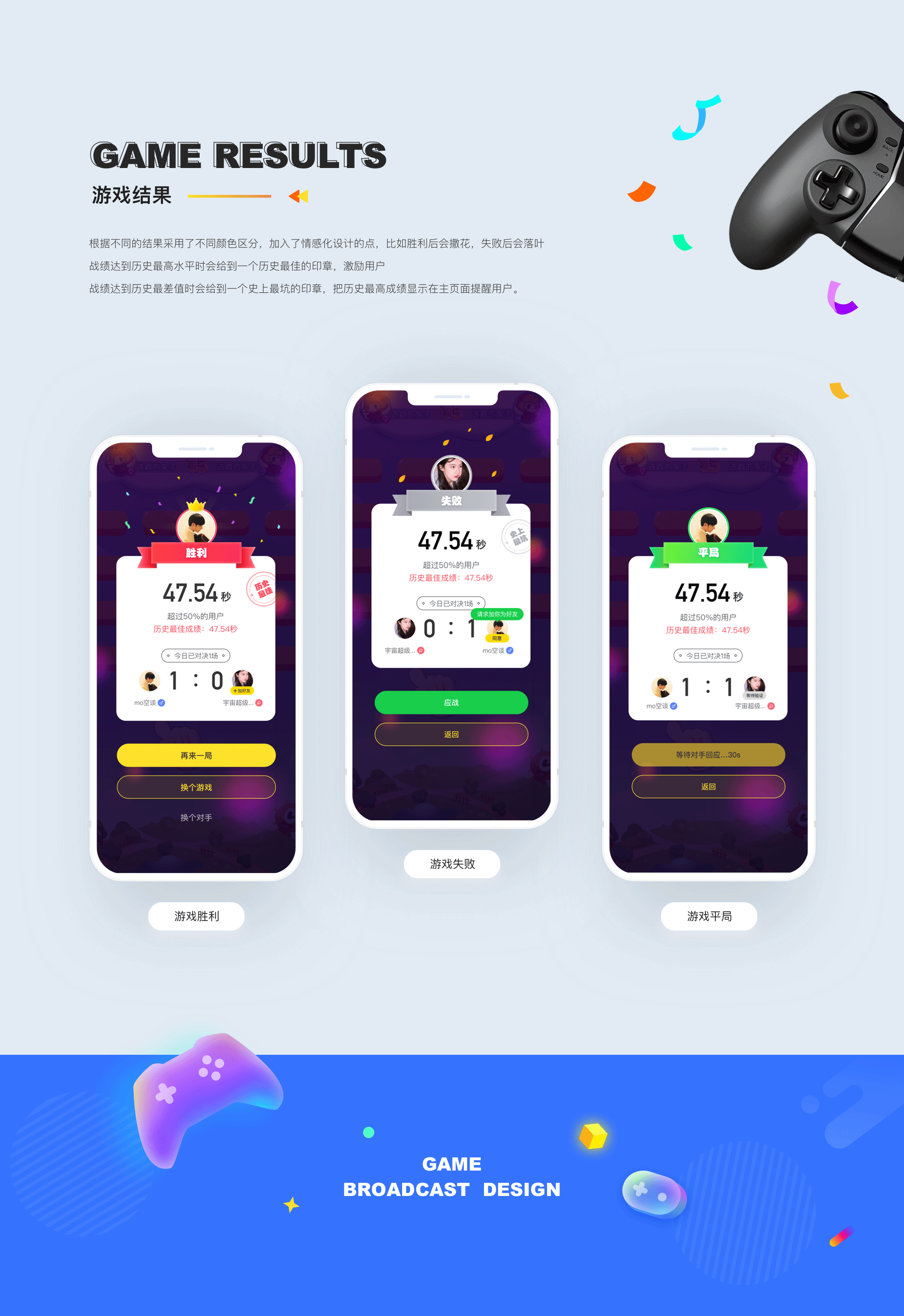 游戏+直播项目总结,朕好玩小游戏,一直播David-2018(图ZMjU2MTc5ODg0) - APP界面 - 站酷设计师大猩点灯原创素材 - 站酷ZCOOL
