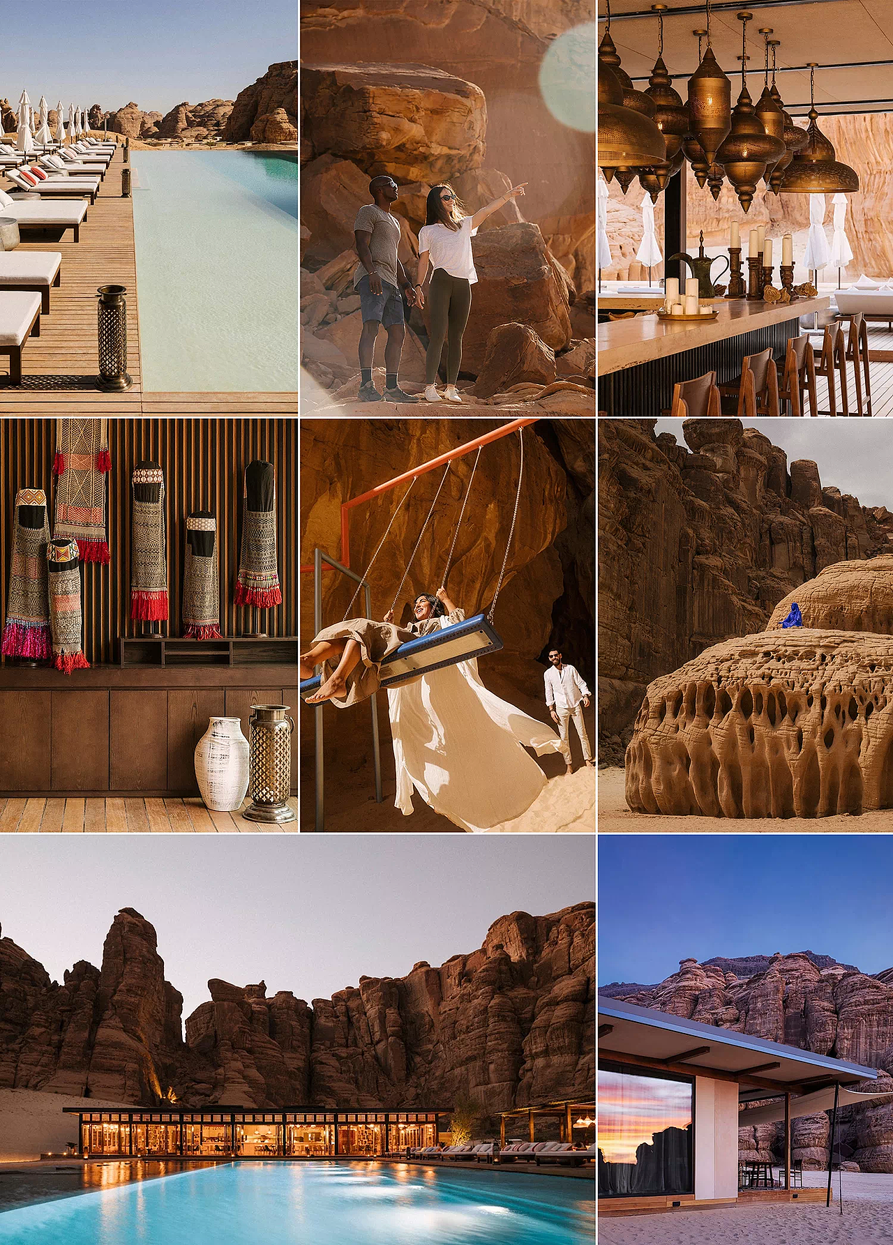 酒店设计分享 | 沙漠野奢（图ZMzEyNzAwOTEy） - 酒店餐饮设计 - 站酷设计师软装设计师Nova原创素材 - 站酷ZCOOL