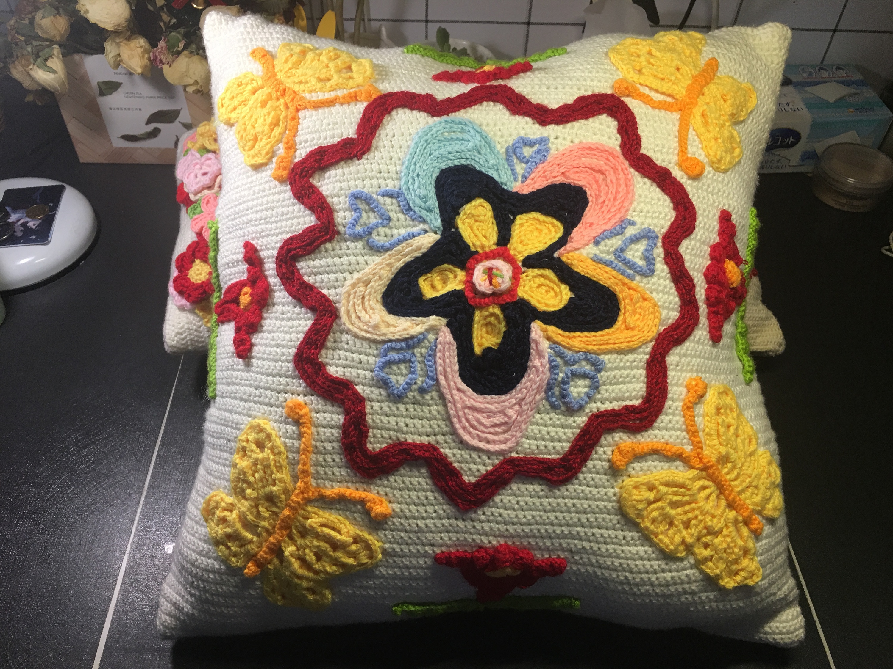 纹样编织手工设计