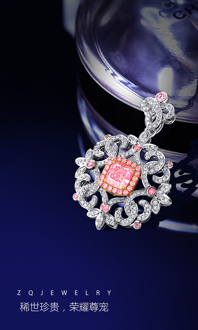 钻奇珠宝彩钻拍摄（图ZMjU2NzY5NDYw） - 时尚/艺术摄影 - 站酷设计师商业摄影设计原创素材 - 站酷ZCOOL