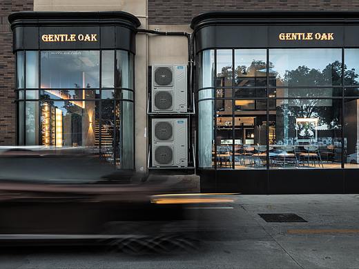 原创商业丨OAK“经典英式”之美西餐厅设计