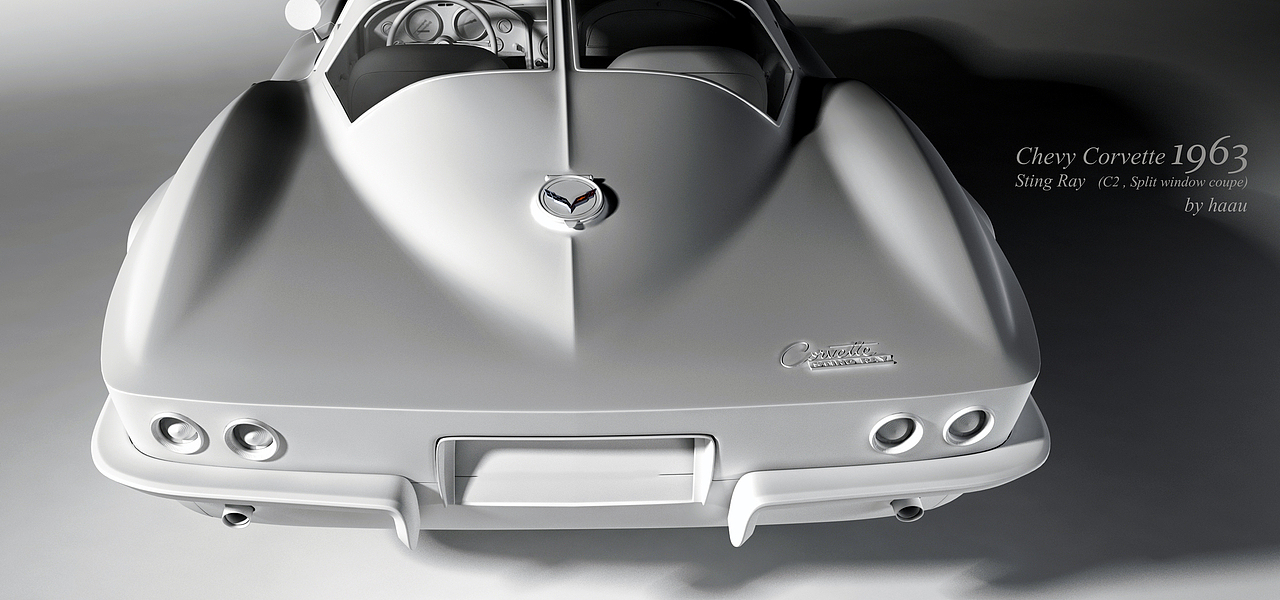 雪佛兰/克尔维特C2_StingRay(1963)