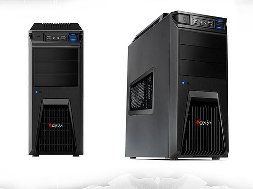 全铝主机箱设计（个人主页-ZMzY4NDM2NzY=） - 电子产品 - 站酷设计师海岛云端视觉原创素材 - 站酷ZCOOL