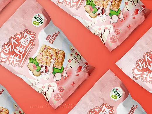 JINS 金胜食品 I 花生酥包装✗视觉升级