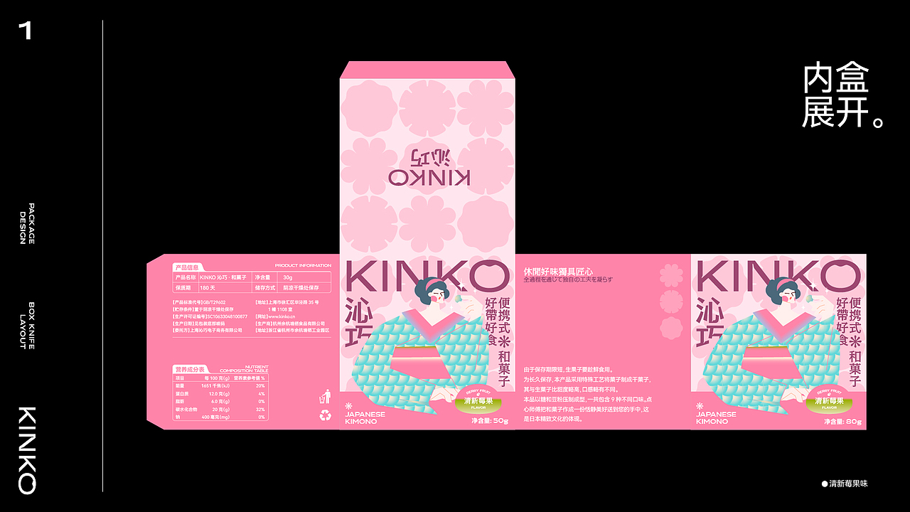 ARTDOR Design × KINKO沁巧礼盒包装设计方案（图ZMjkyNjAzMzc2） - 包装 - 站酷设计师桃子Artdor原创素材 - 站酷ZCOOL