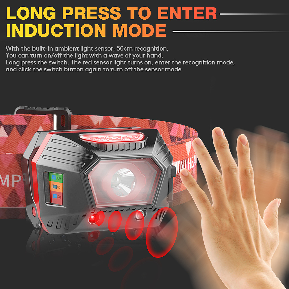 【亚马逊】夜跑小头灯