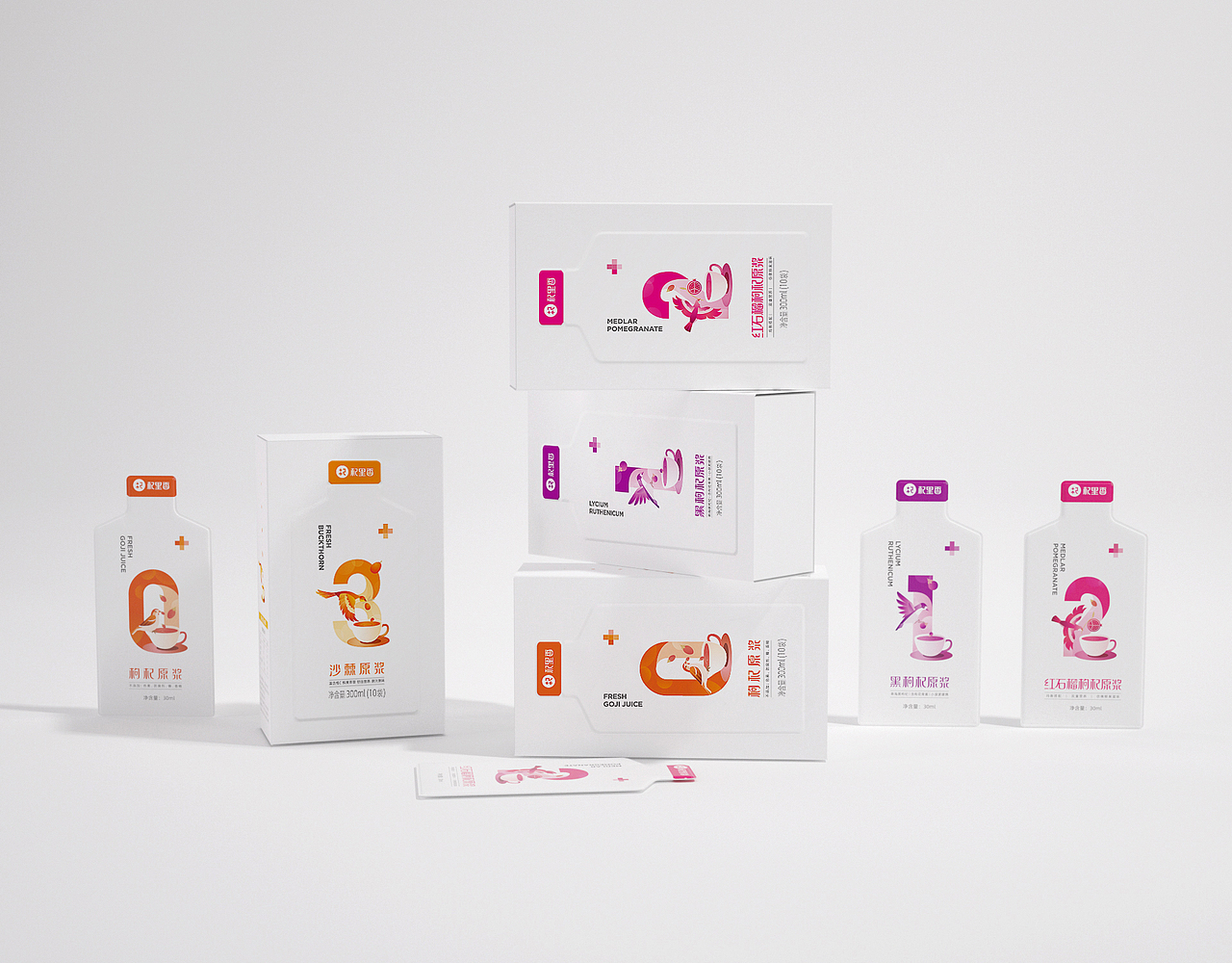 LIMELAB | 杞里香品牌升级&原浆包装升级