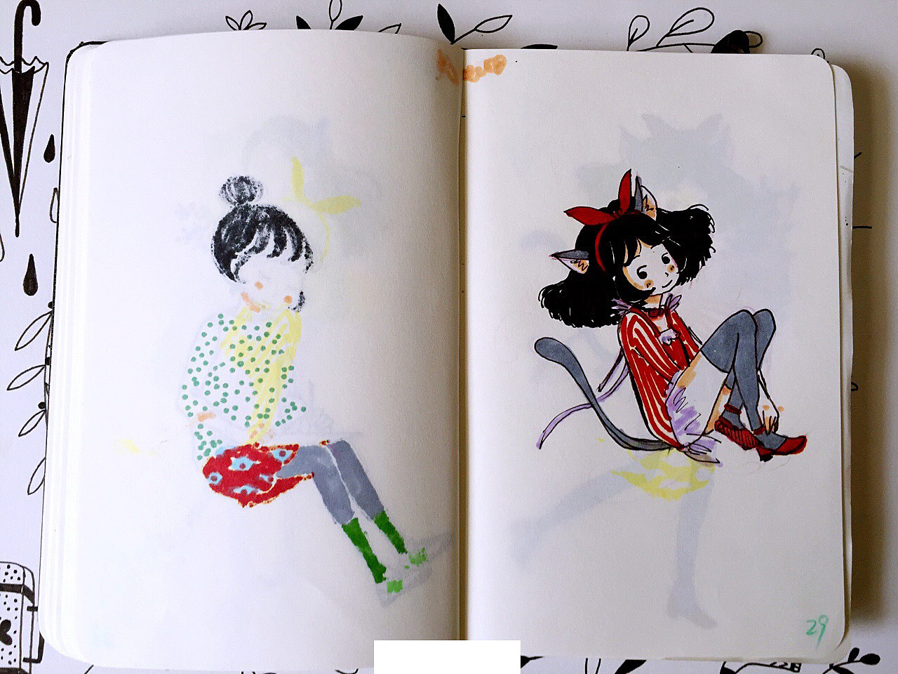 小人儿大队集合以及小人儿采集薄