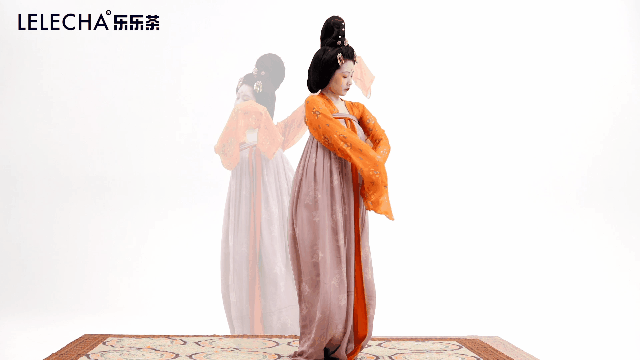 茶饮广告|乐乐茶 x 自得琴社 「水果茶宴」