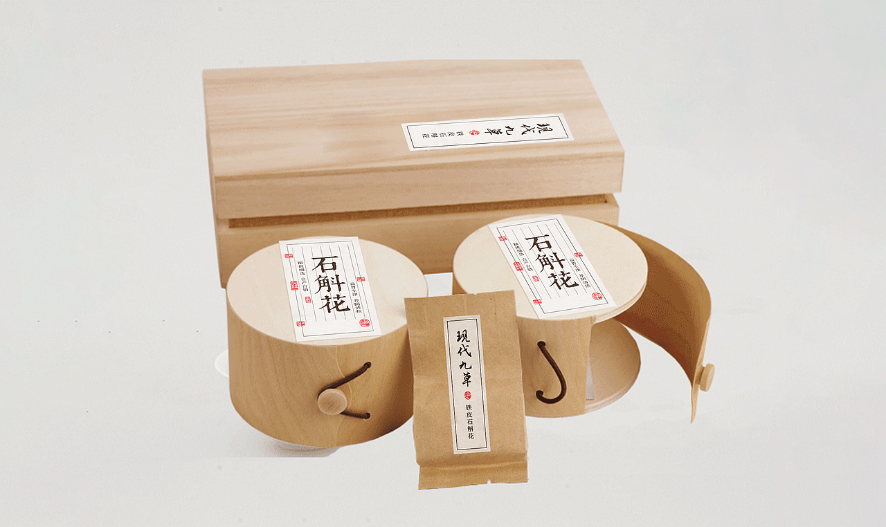 包装案例-铁皮石斛花