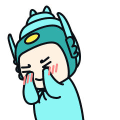 微信表情包——严肃的傩小二