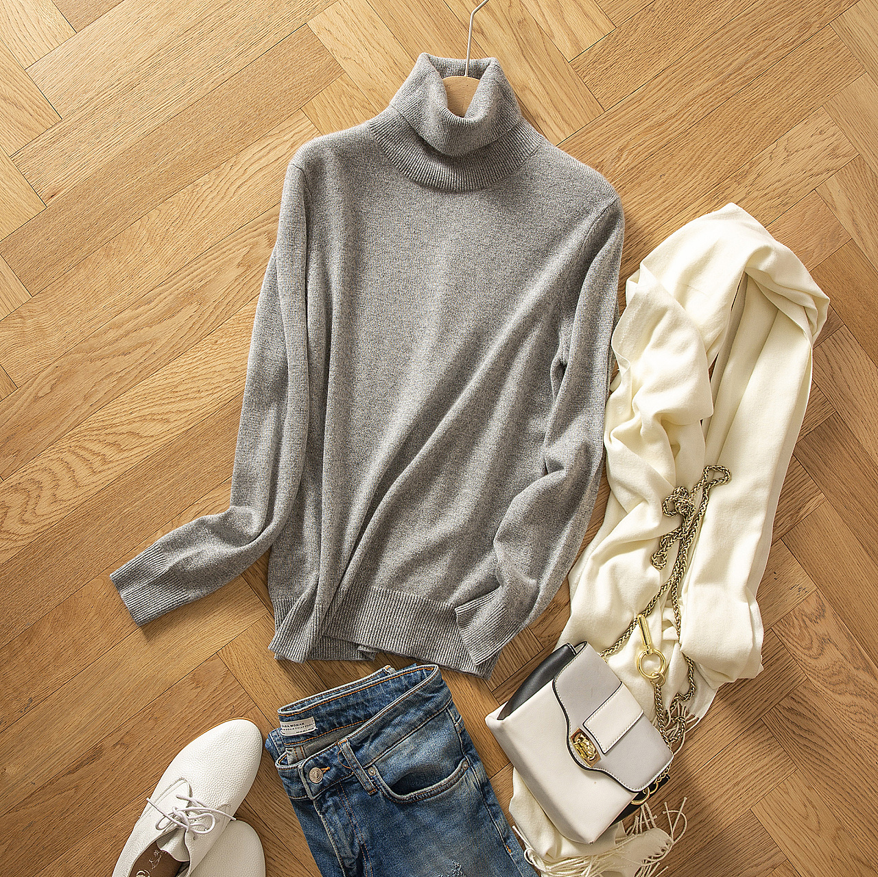 服装平铺静物拍摄